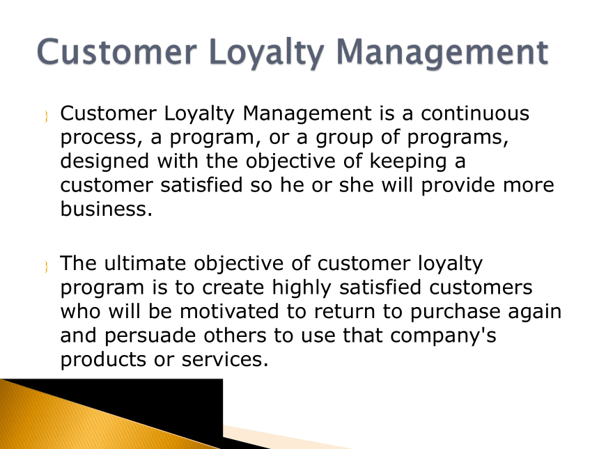 5Loyalty Management 课件(共21张PPT)- 《客户关系管理（英文版）》同步教学（人民大学版）