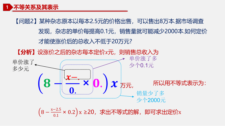 1.3.1 不等式的性质--2023-2024学年高一数学北师版必修第一册课件（23张PPT）