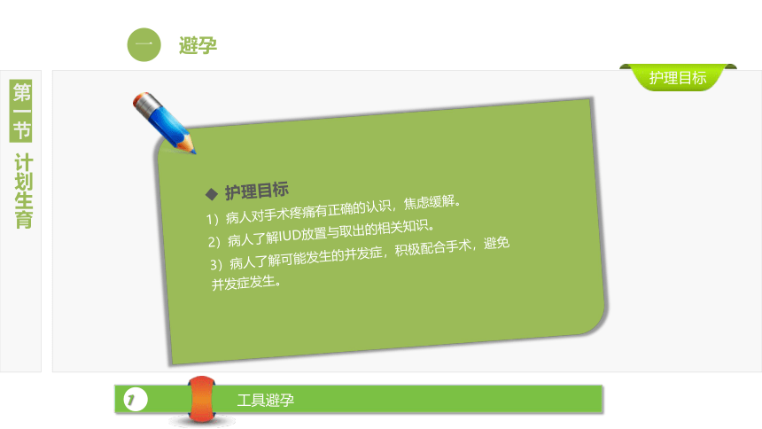 第二十章  计划生育与妇女保健 课件(共34张PPT)-《妇产科护理》同步教学（江苏大学出版社）