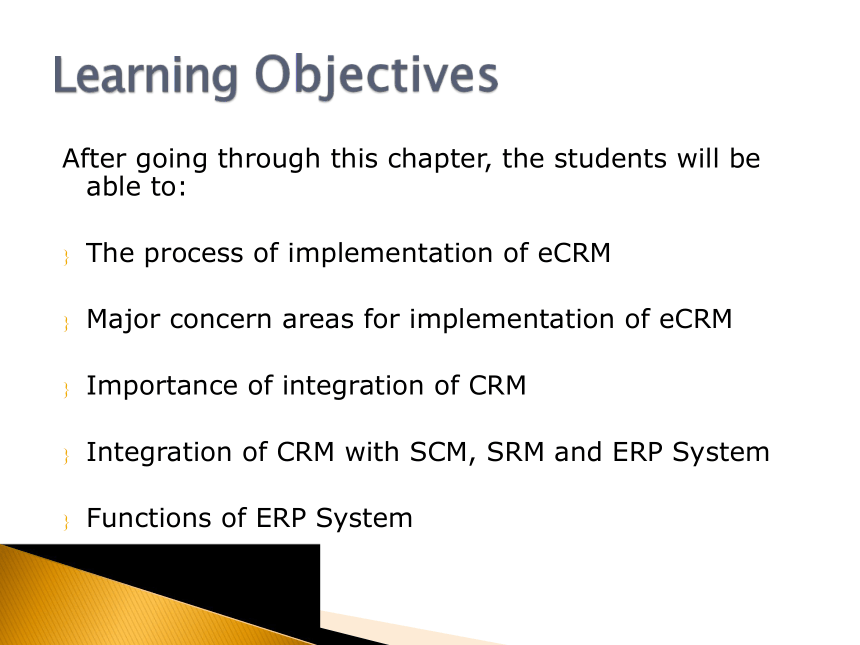 12IT Solution of CRM and its Integration 课件(共26张PPT)- 《客户关系管理（英文版）》同步教学（人民大学版）