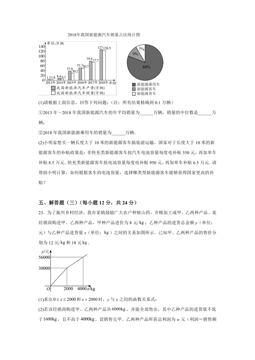 广东省揭阳市惠来县2023-2024学年八年级上学期期末数学试题（含解析）