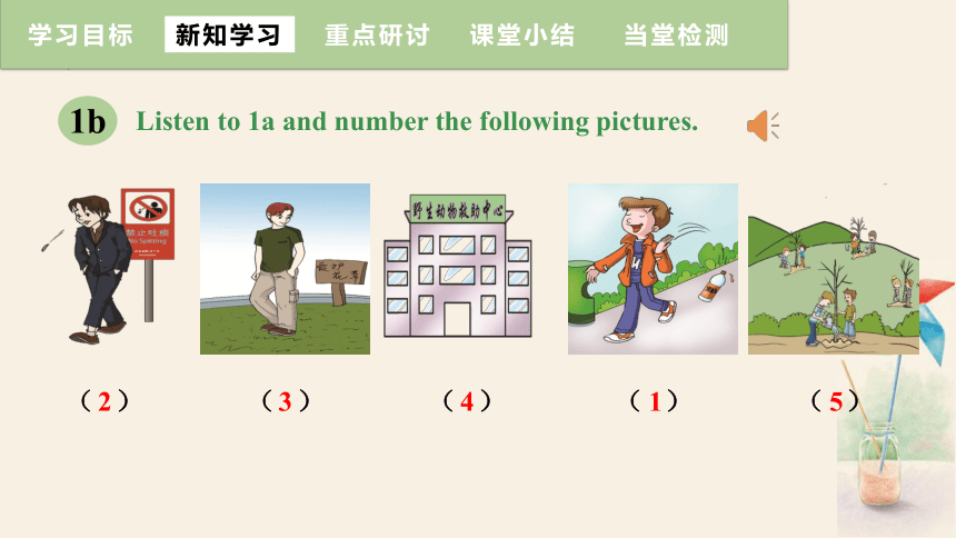 Unit 2 Topic 2 All these problems are very serious Section B 课件(共19张PPT，内嵌音频) 2023-2024学年英语仁爱版九年级上册