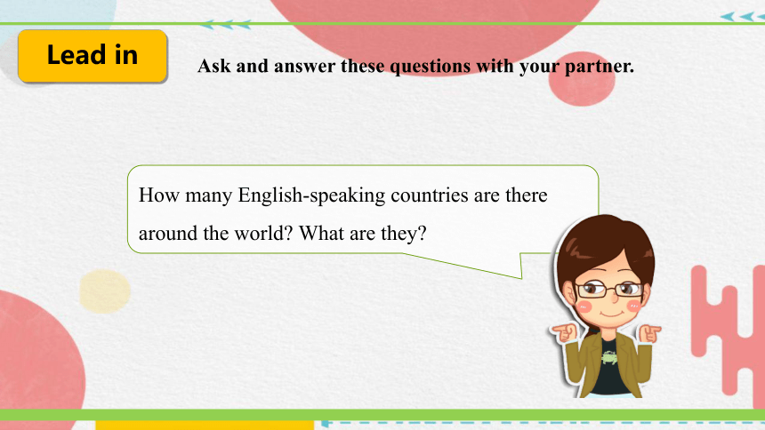 Lesson 48  English-speaking Countries 课件(共38张PPT)
