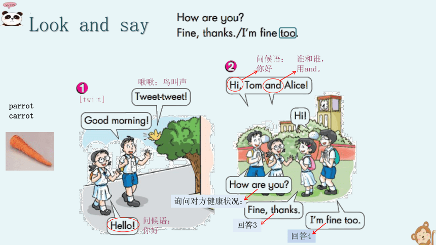 Module 1 Getting to know you Unit 1 How are you课件(共26张PPT)