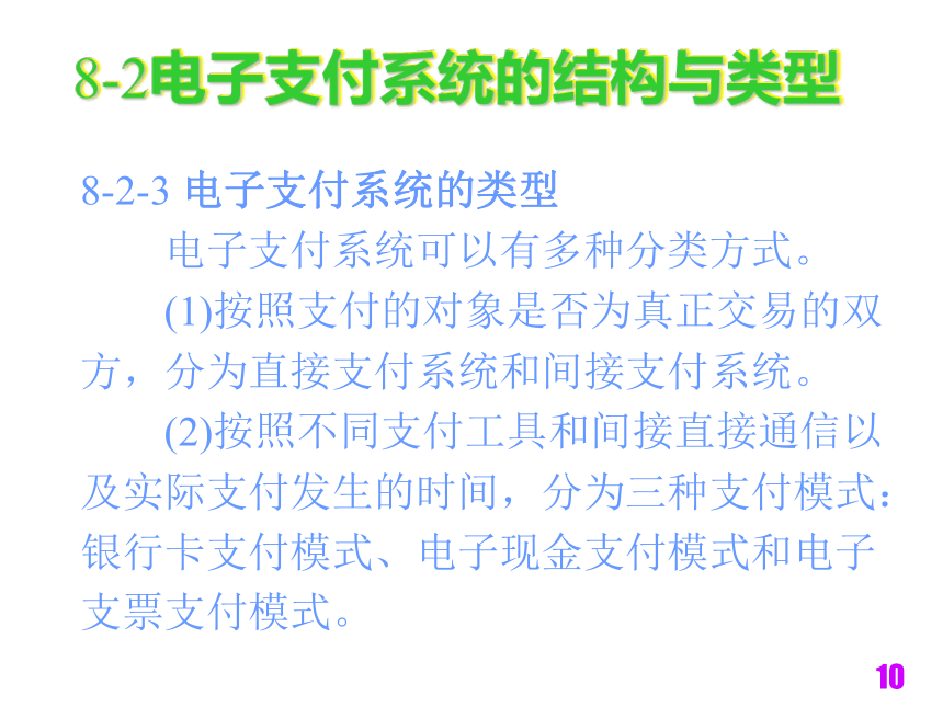 电子商务技术与安全（铁道版）  第8章安全电子支付技术 课件(共32张PPT)