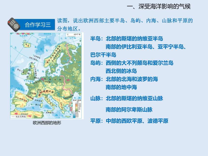 9.4欧洲西部——发达国家最集中的区域   课件(共36张PPT) 晋教版地理七年级下册