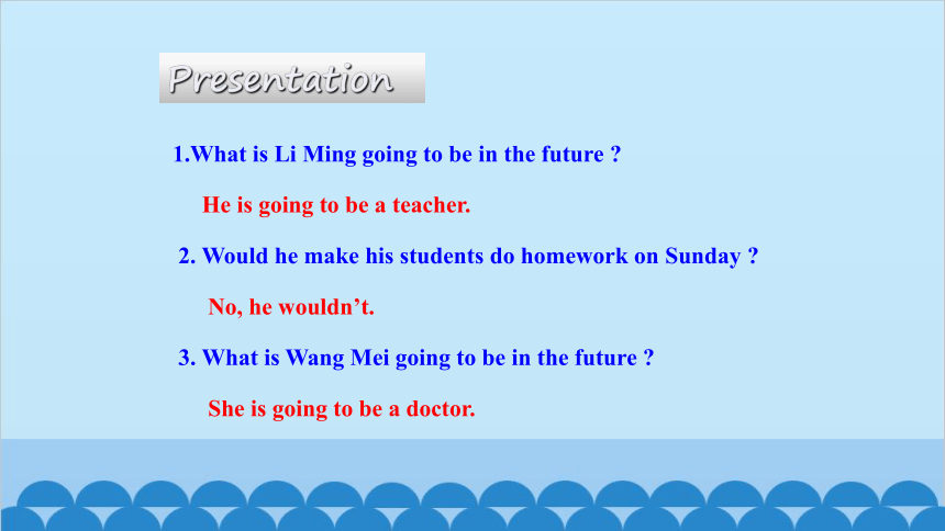 Unit 5 My Future-Lesson 25 I Want to Be a Teacher!课件(共19张PPT)