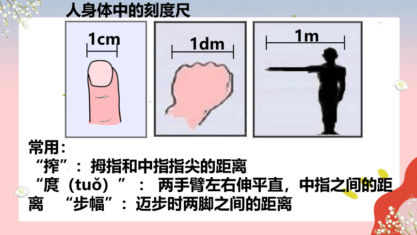 人教版八年级物理上册 1.1 长度和时间的测量(共30张PPT)