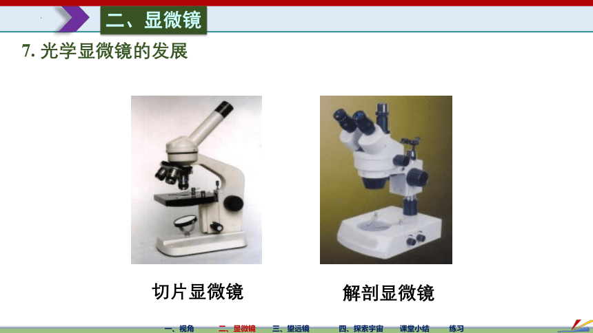 5.5 显微镜和望远镜（共41张PPT）八年级物理上册（人教版）
