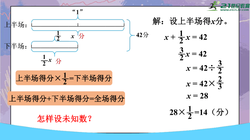 3.2.6 用分数除法解决实际问题（三)（课件）六年级上册 数学人教版(共18张PPT)