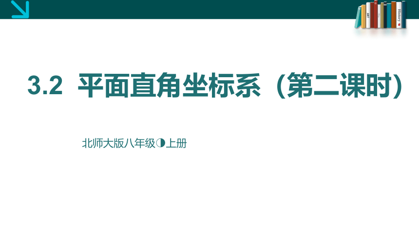 3.2 平面直角坐标系（第二课时） 课件(共20张PPT)-2023-2024学年八年级数学上册同步精品课堂（北师大版）