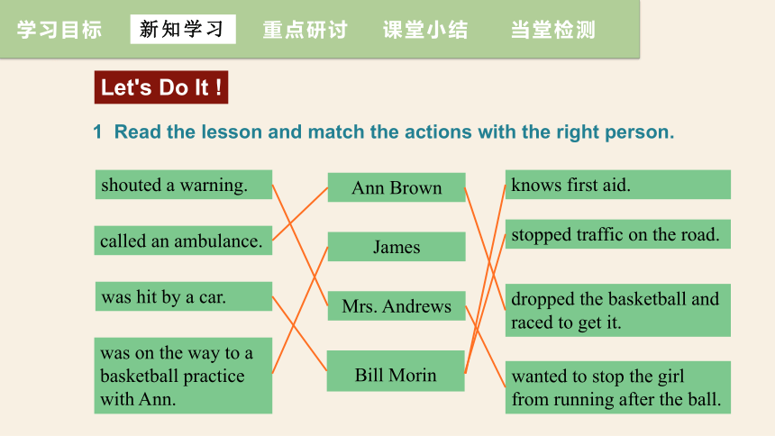Unit 3 Lesson 14 Accidents Happen  课件(共20张PPT)