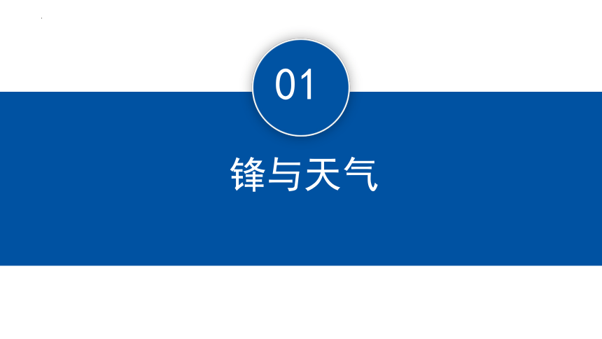 湘教版（2019）选择性必修1 3.3天气系统课件（共39张ppt)