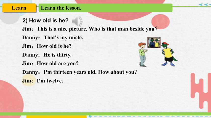 Unit 5 Lesson 27  Danny at Home 课件(共36张PPT)