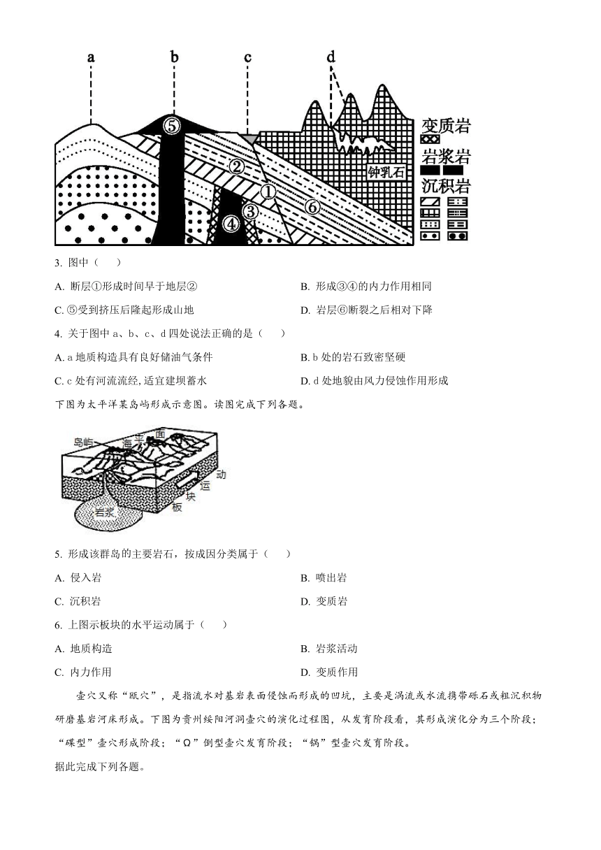 山东省邹平市重点中学2023-2024学年高二上学期9月开学考试地理试题（原卷版+解析版）