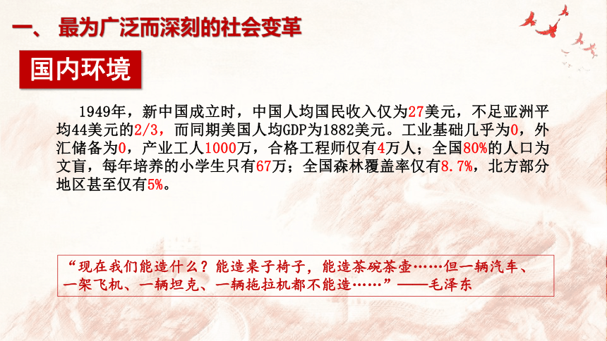 2.2 社会主义制度在中国的确立 课件(共52张PPT+1个内嵌视频)-2023-2024学年高中政治统编版必修一中国特色社会主义