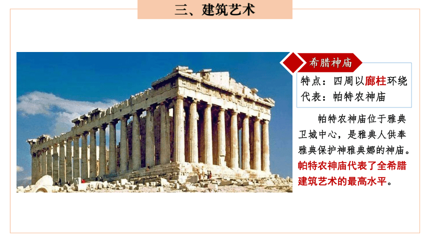 第6课 希腊罗马古典文化 课件（20张PPT）