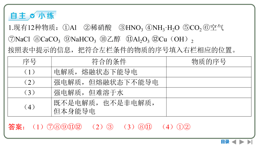 2024高考一轮复习  第一章  物质及其变化 第二节　离子反应　离子方程式（109张PPT）