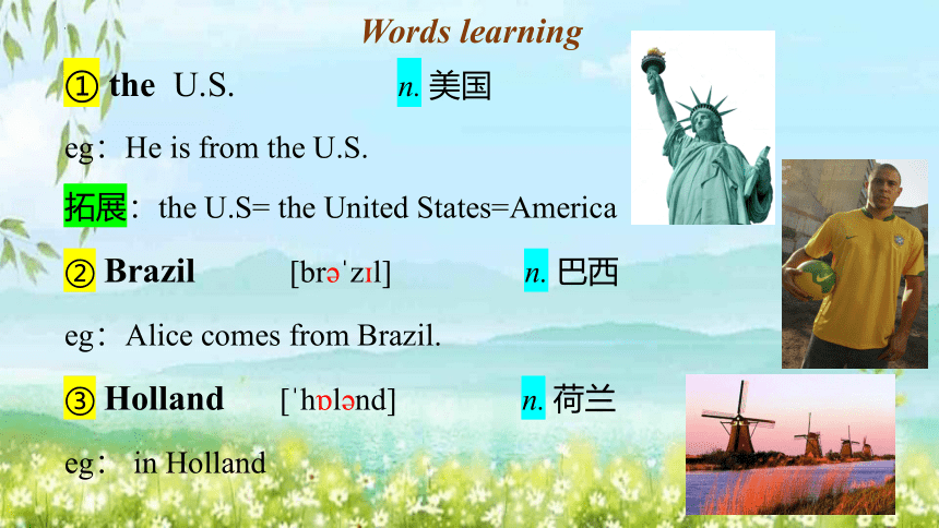 Lesson 52 What nationality are they （课件）(共26张PPT)新概念英语第一册