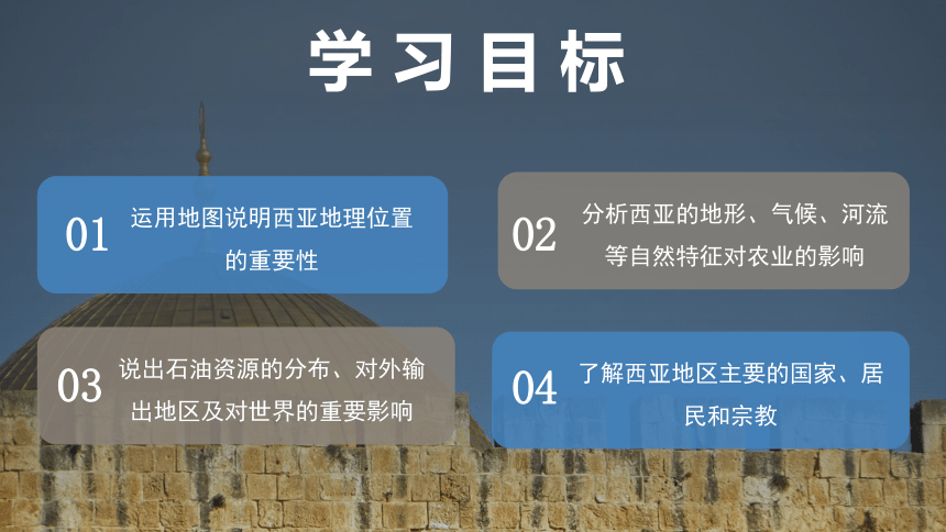 7.3 西亚 课件(共38张PPT) 湘教版七年级下册地理