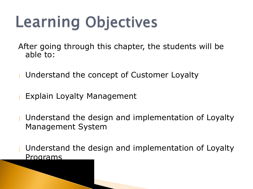 5Loyalty Management 课件(共21张PPT)- 《客户关系管理（英文版）》同步教学（人民大学版）