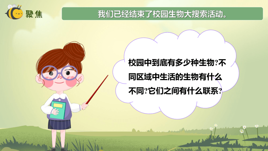 【新课标】2.2 制作校园生物分布图 课件