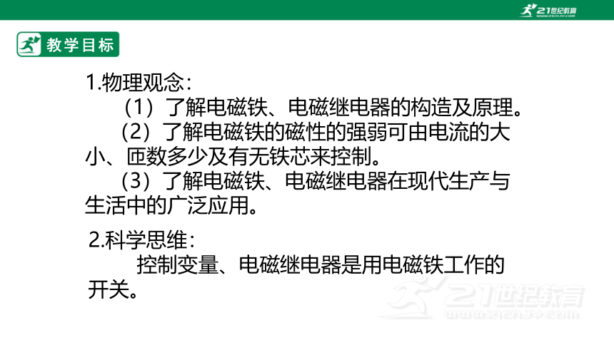 14.4 电磁铁及其应用 课件 (共54张PPT)（2022新课标）