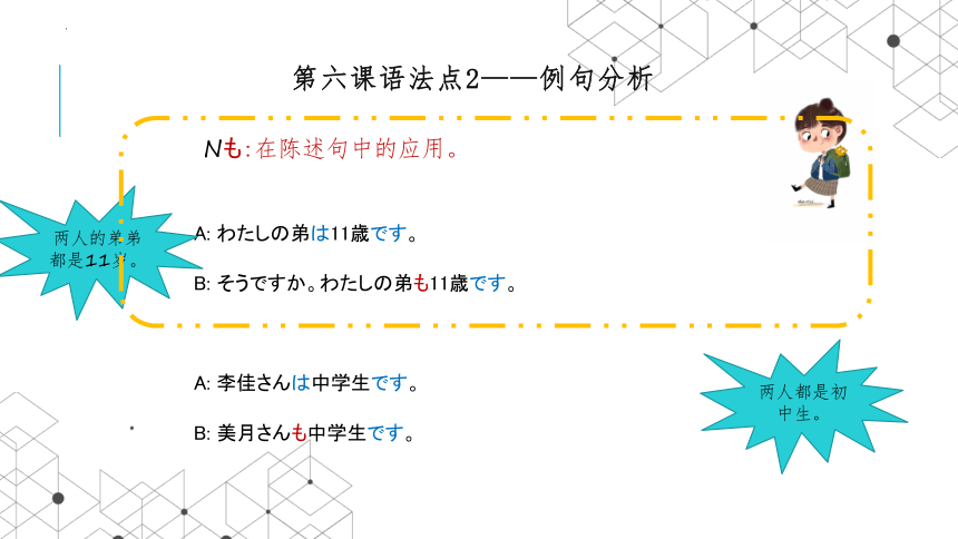 第六课 折り紙 语法课文课件(共25张PPT)2023-2024学年初中日语人教版第一册
