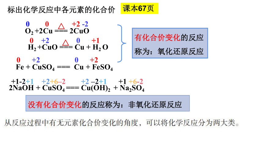 2.3 氧化还原反应1  课件（18张）2023-2024学年高一上学期化学鲁科版（2019）必修第一册