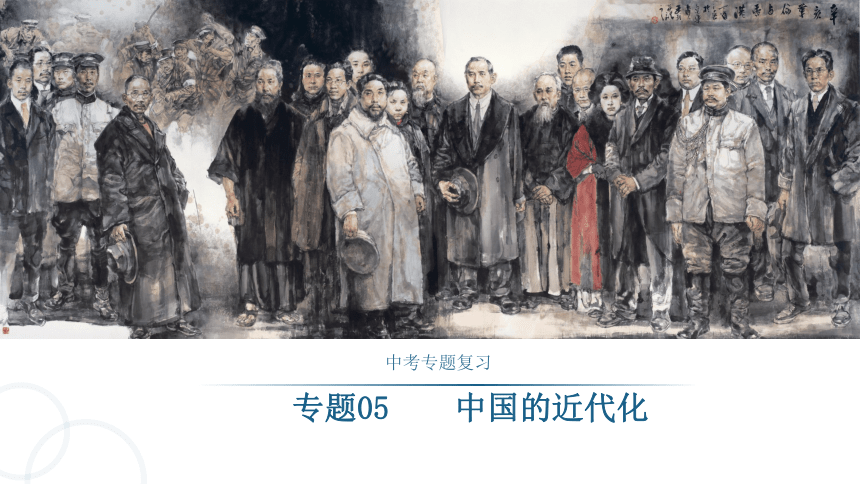 【备考2024】中考历史二轮强化复习 专题05中国的近代化 课件