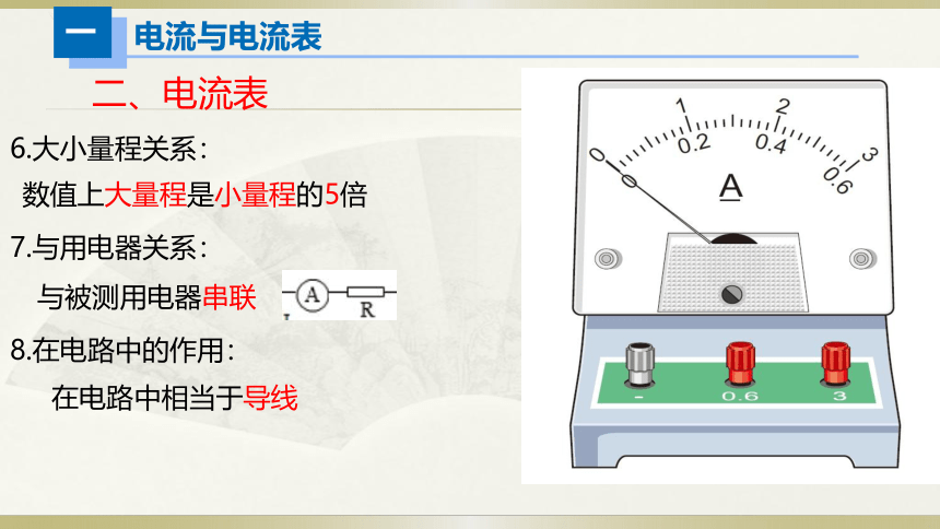 人教版初中物理一轮复习课件——电流＆电压(共29张PPT)