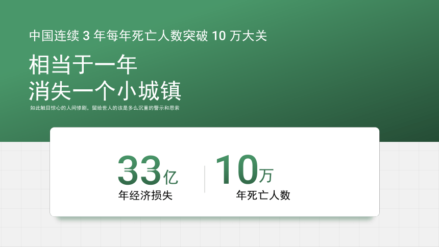 交通安全教育 课件(共15张PPT) 小学生主题班会