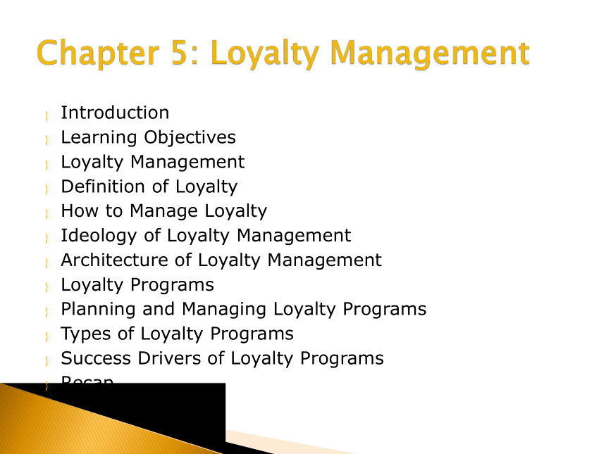 5Loyalty Management 课件(共21张PPT)- 《客户关系管理（英文版）》同步教学（人民大学版）