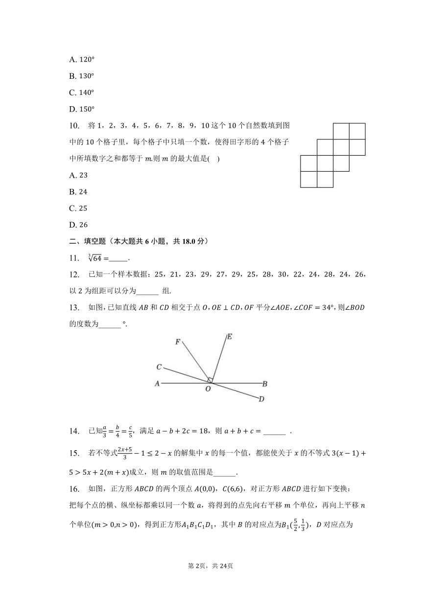 2022-2023学年湖北省武汉市武昌区七年级（下）期末数学试卷（含解析）