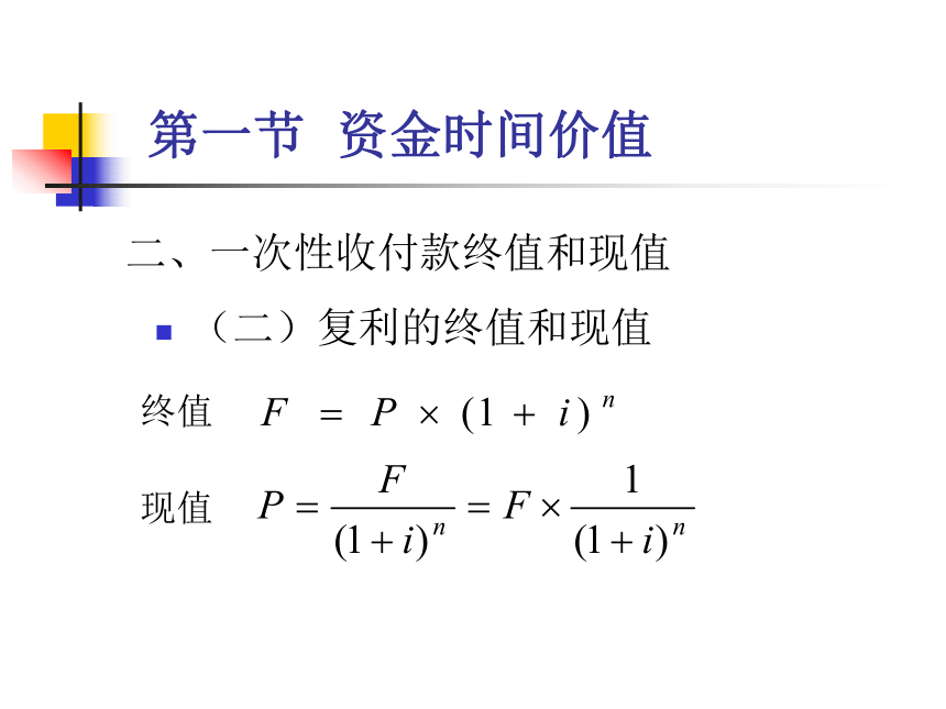 《财务管理》（人邮版）第02章 财务管理基础知识 课件(共20张PPT)