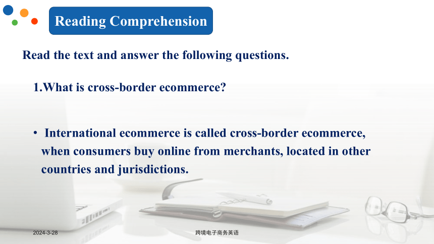 Lesson 8International Expansion Through Cross-border Ecommerce课件(共50张PPT)- 《跨境电子商务英语》同步教学（重庆大学·2022）