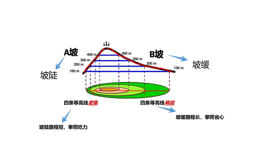 人教版七年级地理上册第一章第四节 地形图的判读 课件 (共31张PPT)