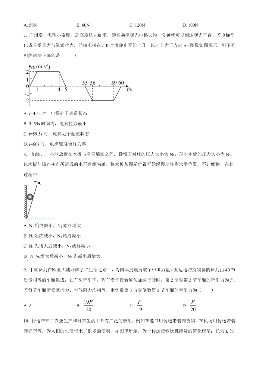 北京市海淀区重点中学2023-2024学年高三上学期开学考试物理试题（原卷版+解析版）