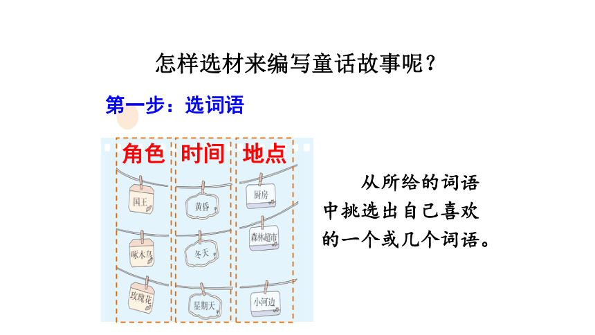 统编版三年级语文上册第三单元 习作 我来编童话 课件