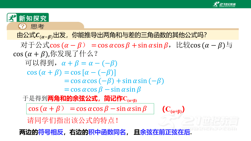 5.5.1 两角和与差的正弦、余弦和正切公式（2）两角和（差）的正弦、余弦、正切公式  课件(共31张PPT)