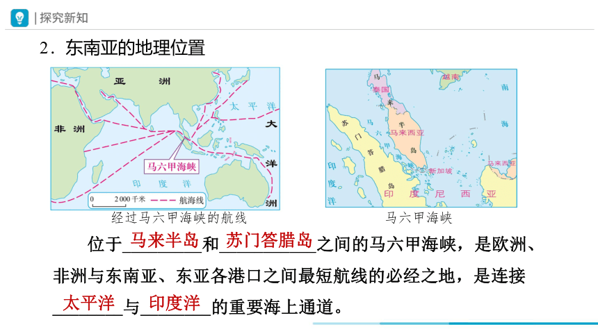 2023-2024学年七年级地理下学期人教版7.2 东南亚 第1课时 课件(共41张PPT)