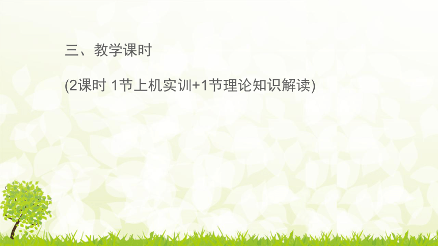 中职《电子商务综合实训》（劳保版）第七章 网络营销方法 实训1网络广告发布 同步课件 (共25张PPT)