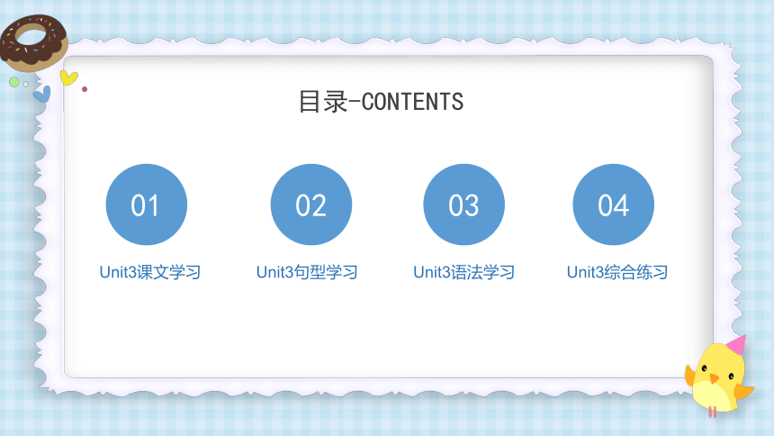 Unit3 What would you like？单元复习自学课件——课文 句型 语法(共47张PPT)