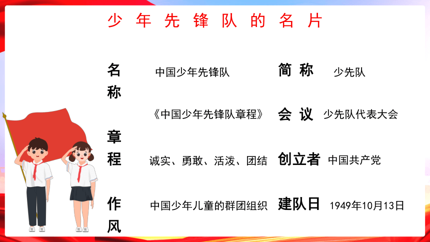 人教版音乐三年级上册中国少年先锋队队歌 课件(共37张PPT内嵌音频)