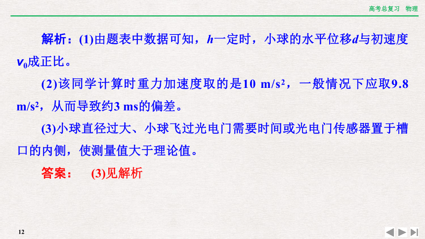 2024年高考物理第一轮复习课件：章末提升 核心素养提升(四)