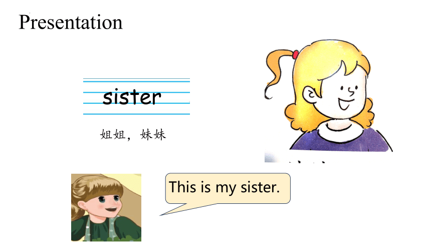 Lesson7 This is my family 课件（共19张PPT）