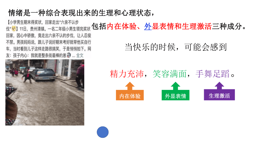 （核心素养目标）4.1 青春的情绪 课件(共26张PPT)-2023-2024学年统编版道德与法治七年级下册