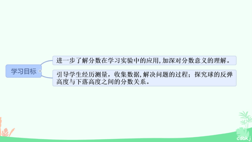 北师大版六年级上册数学反弹高度 （课件）(共15张PPT)