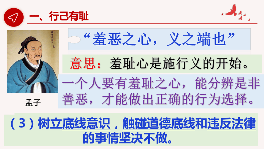 3.2青春有格  课件(共24张PPT) 统编版道德与法治七年级下册