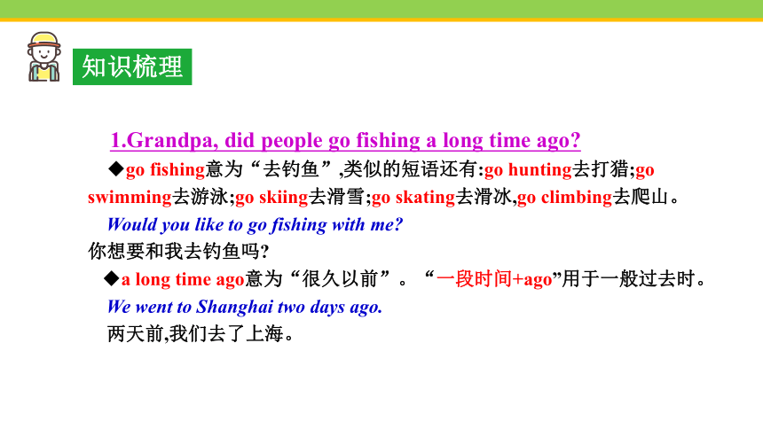 Unit 7 Sports and Good Health Lesson 41 Were People Healthy Then?课件 (共28张PPT)2023-2024学年冀教版英语七年级下册